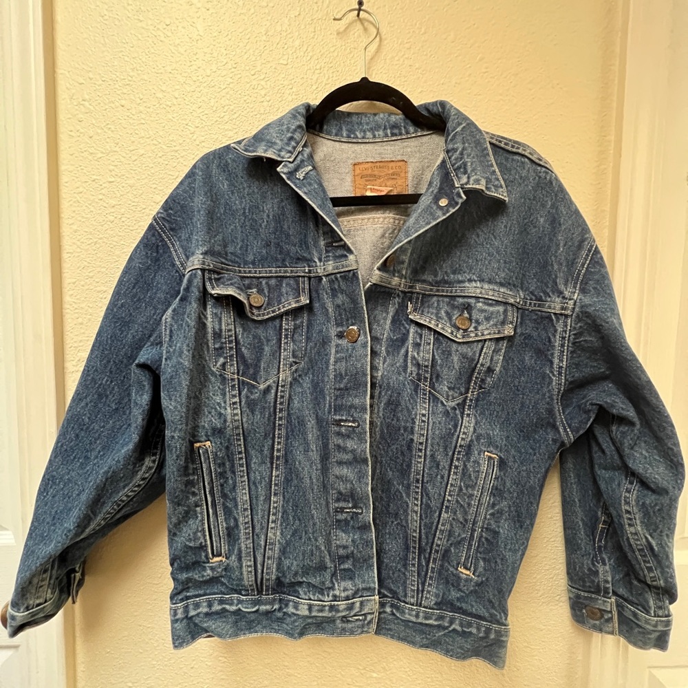 Vintage Levi’s jacket